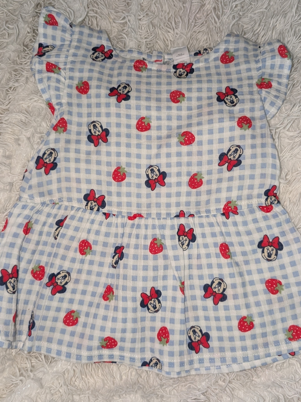 Disney Minnie Mouse Girlsā 2-Piece Outfit ā Size 6X š